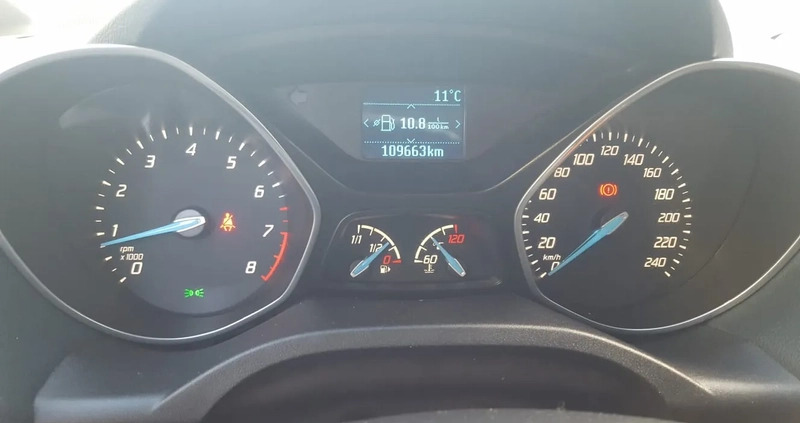 Ford C-MAX cena 27900 przebieg: 109000, rok produkcji 2014 z Szczuczyn małe 106